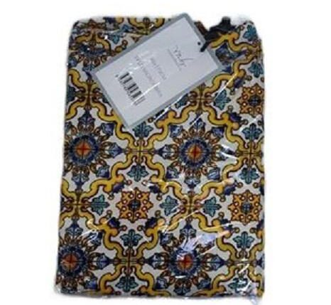 TELO MARE IN MICROFIBRA BEACH PRINT C/BORSA 90X170CM