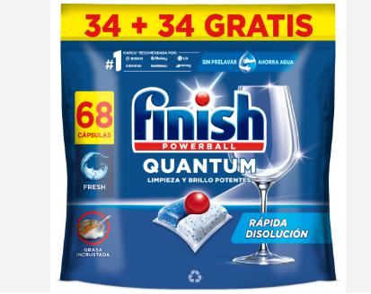 FINISH QUANTUM 68TABS RAPIDA DISSOLUZIONE