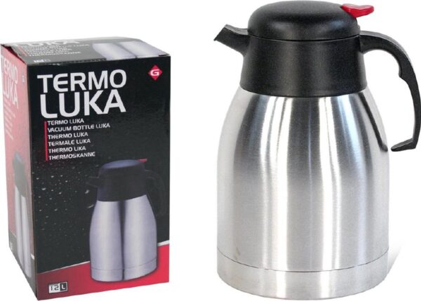 THERMOS ACCIAIO LUKA 1,2LT