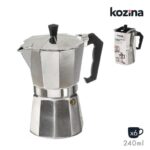 CAFFETTIERA ITALIANA IN ALLUMINIO 6 TAZZE ART.69120023