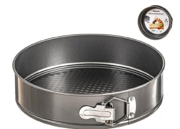 STAMPO TORTA DA FORNO ROTONDA ESTRAIBILE 26 CM ART.73239900