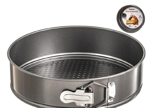 STAMPO TORTA DA FORNO ROTONDA ESTRAIBILE 28 CM ART.73239900