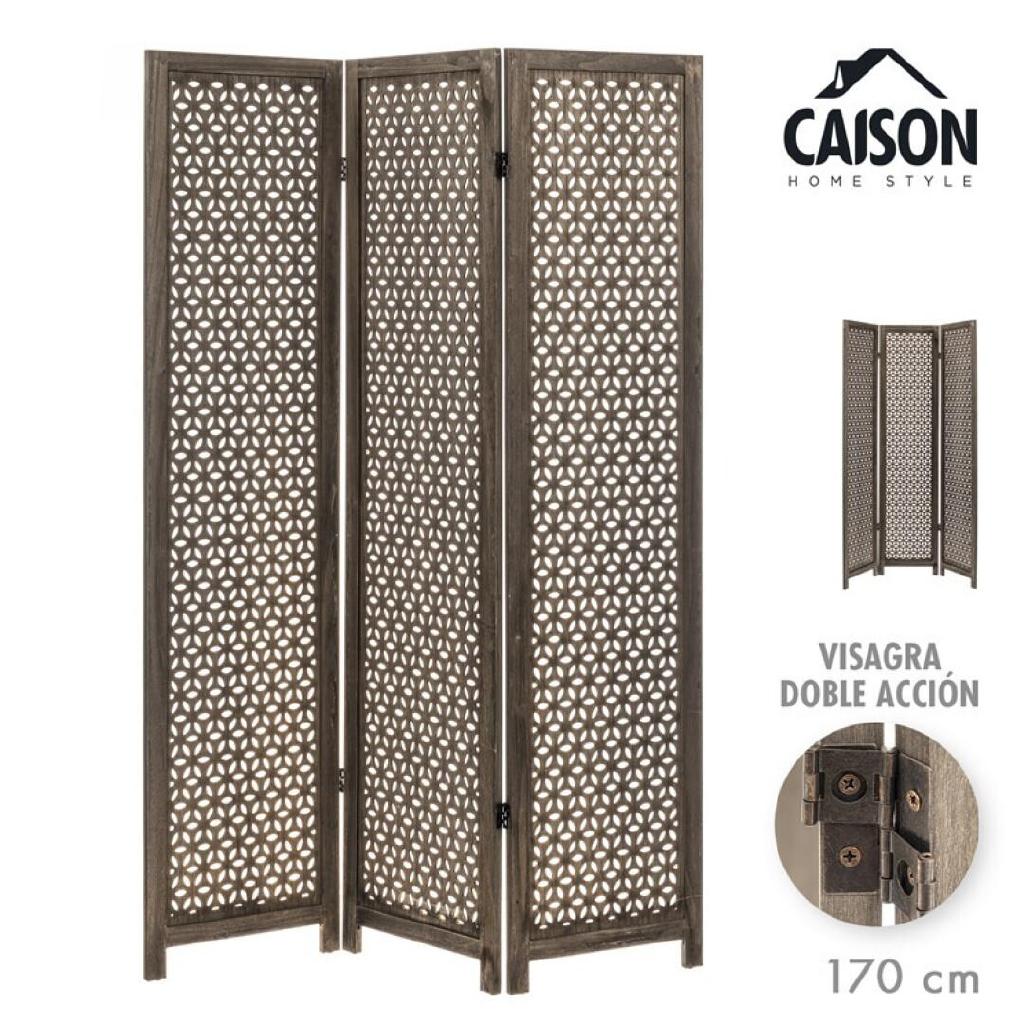 PARAVENTO IN LEGNO 170 CM MARRONE CHIARO ART.94036090 PARAVENTO IN LEGNO 170 CM MARRONE CHIARO ART.94036090