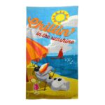 TELO MARE CHILLIN (FROZEN) 70X140CM