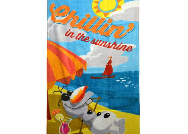 TELO MARE CHILLIN (FROZEN) 70X140CM