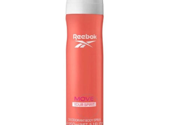 REEBOK DEO SPRAY 150ML MOVE SPIRIT