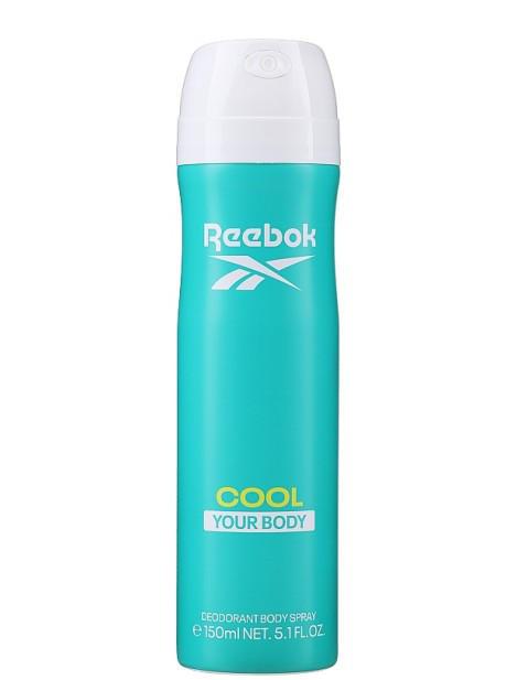 REEBOK DEO SPRAY 150ML COOL BODY REEBOK DEO SPRAY 150ML COOL BODY