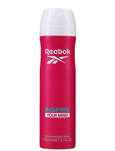 REEBOK DEO SPRAY 150ML INSPIRE MIND REEBOK DEO SPRAY 150ML INSPIRE MIND