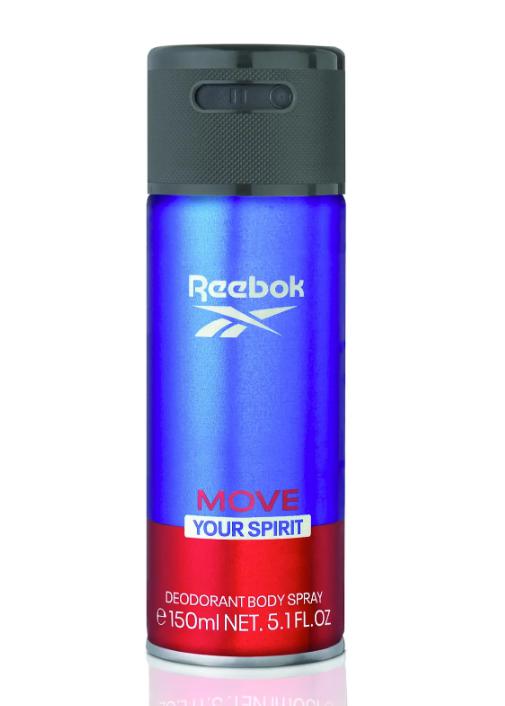 REEBOK DEO SPRAY 150ML FM MOVE SPIRIT REEBOK DEO SPRAY 150ML FM MOVE SPIRIT