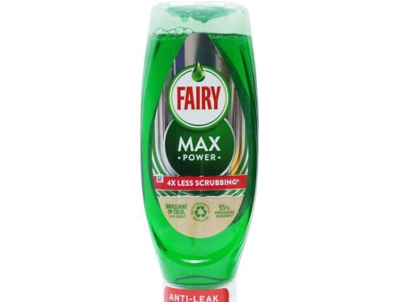 FAIRY GEL LAVASTOVIGLIE 640ML MAX POWER