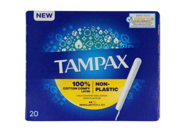 TAMPAX ASS. BLUE X 20PZ REGULAR NEW