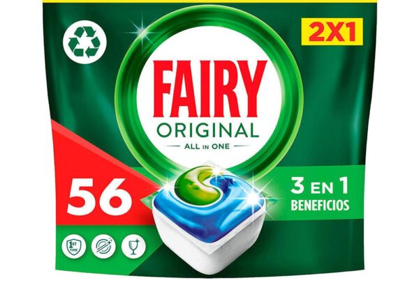 FAIRY CAPS 56PZ TUTTO IN 1 ORIGINAL