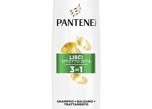 PANTENE SH. 250ML 3IN1 LISC&SET.