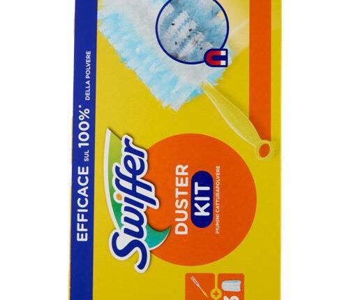 SWIFFER DUSTER KIT + 3 PIUMINI