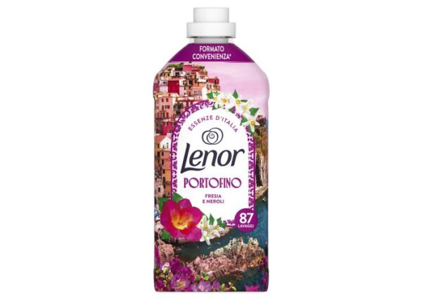 LENOR AMM. CONC. 87 LAV. PORTOFINO FRESIA E NEROLI