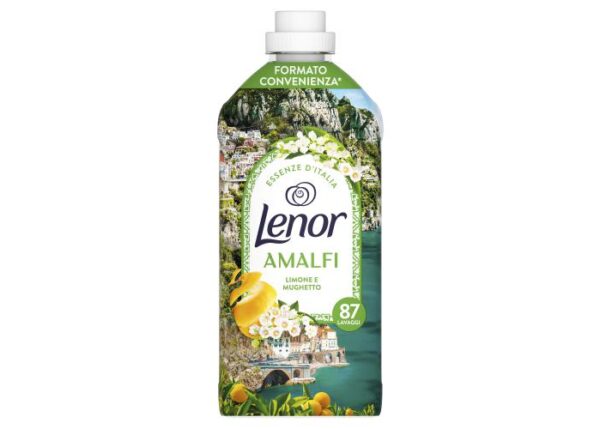 LENOR AMM. CONC. 87 LAV. AMALFI LIMONE E MUGHETTO