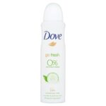 DOVE DEO SPRAY 150ML 0% SALI GO FRESH CETRIOLO NEW