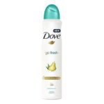 DOVE DEO SPRAY 250 ML PERA&ALOE