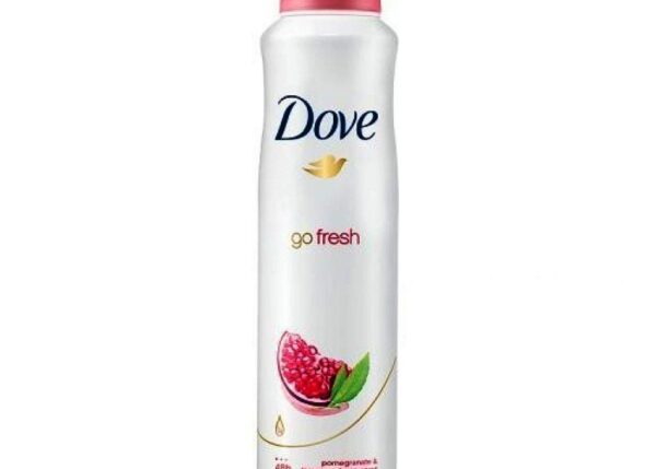 DOVE DEO SPRAY 250ML POMOGRANATE DONNA
