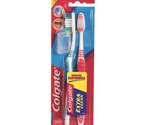 COLGATE SPAZZ. EXTRA CLEAN DUO