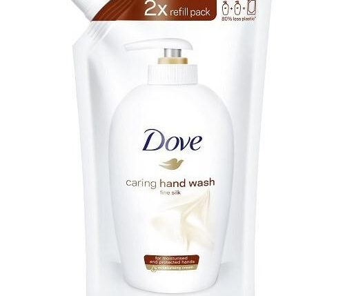 DOVE SAPONE LIQ.500ML BUSTA RIC.SILK