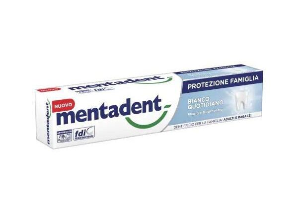 MENTADENT DENT 75 ML BIANCO QUOTIDIANO