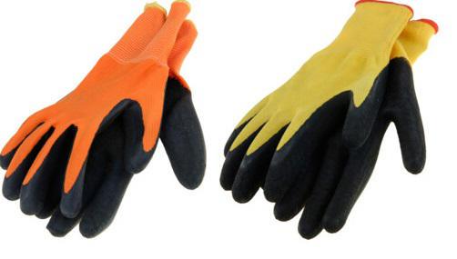 GUANTO LAVORO KOO 24235 GIALLO/NERO/ARANCIO GUANTO LAVORO KOO 24235 GIALLO/NERO/ARANCIO