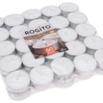 TEALIGHT BIANCHE 50PZ 12GR ART.420000590