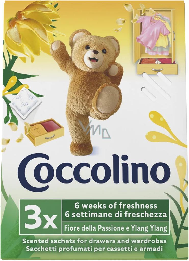 COCCOLINO PROF. BIANCHERIA FIORE DELLA PASSIONE E YLANG YLANG COCCOLINO PROF. BIANCHERIA FIORE DELLA PASSIONE E YLANG YLANG