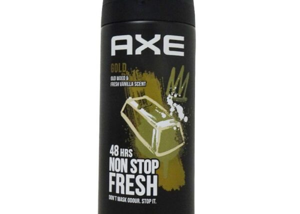 AXE DEO SPRAY 150ML GOLD