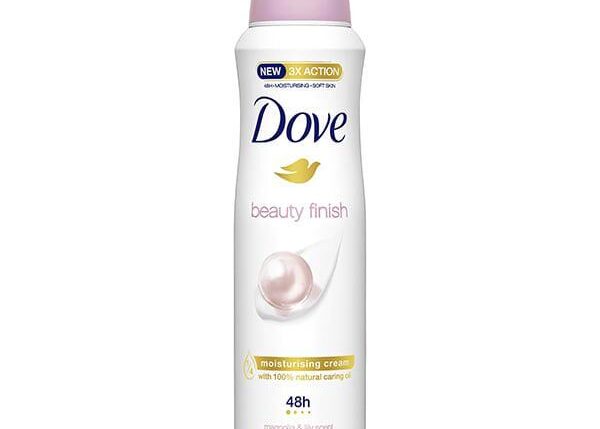 DOVE DEO SPRAY 150ML BEAUTY FINISH NEW