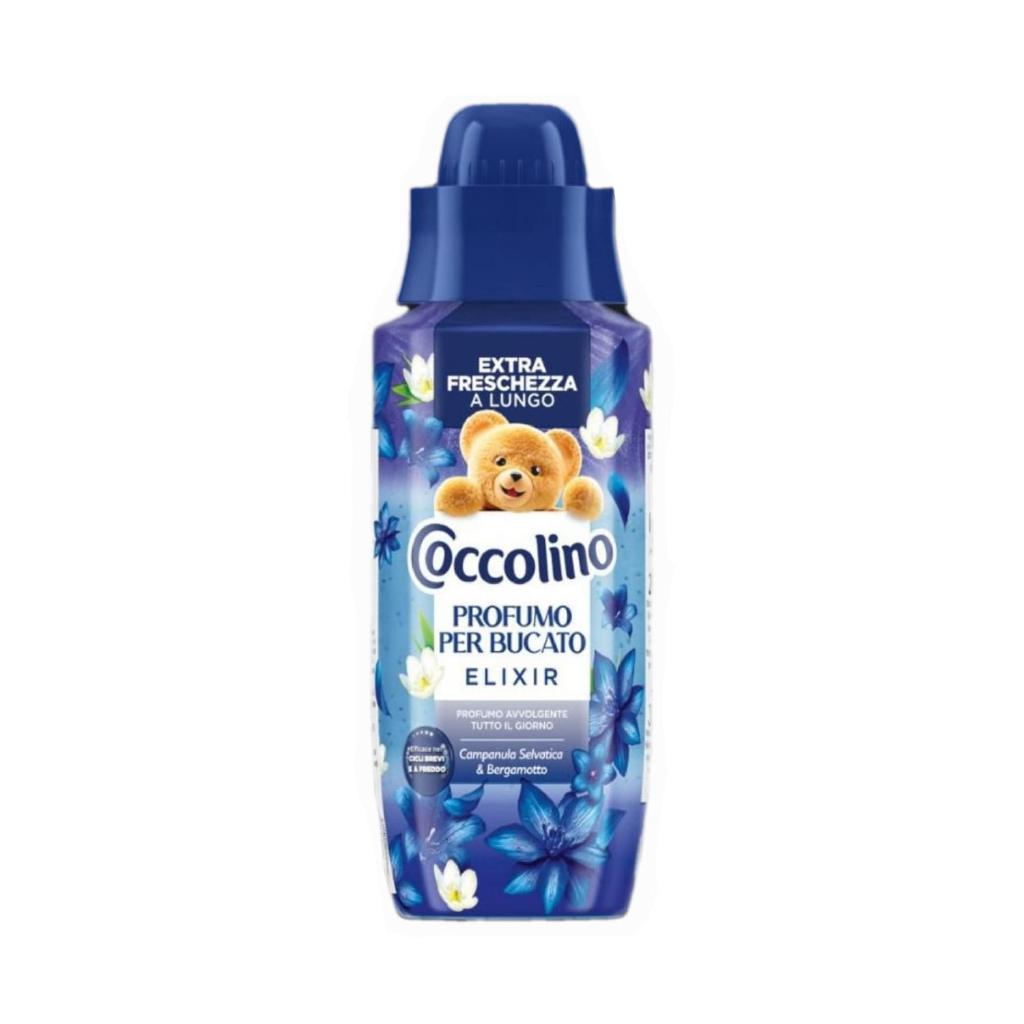 COCCOLINO PROF. BUCATO ELIXIR 342 ML CAMPANULA E BERGAMOTTO COCCOLINO PROF. BUCATO ELIXIR 342 ML CAMPANULA E BERGAMOTTO