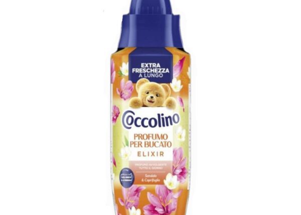 COCCOLINO PROF. BUCATO ELIXIR 342 ML SANDALO E CAPRIFOGLIO