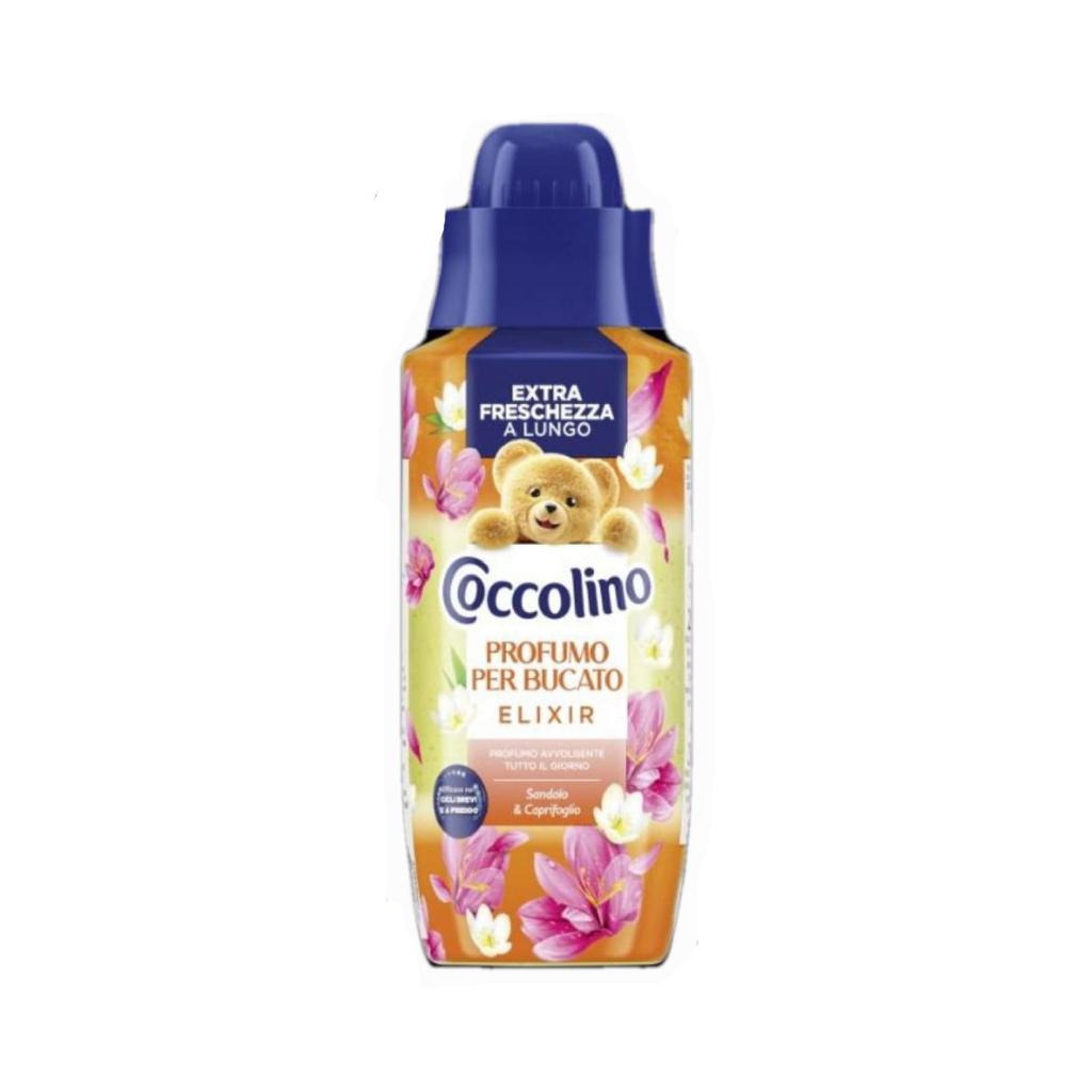 COCCOLINO PROF. BUCATO ELIXIR 342 ML SANDALO E CAPRIFOGLIO COCCOLINO PROF. BUCATO ELIXIR 342 ML SANDALO E CAPRIFOGLIO