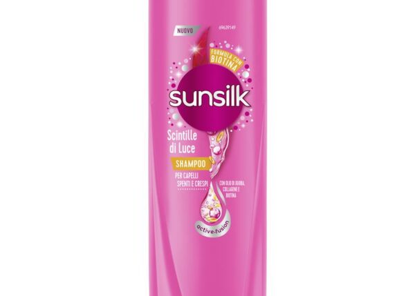 SUNSILK SHAMPOO 250ML SCINTILLE DI LUCE