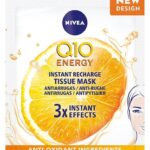 NIVEA VISAGE MASK IN TESSUTO ANTIRUGHE Q10