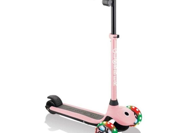 MONOPATTINO TRE RUOTE ELETTRICO ONE-K-E-MOTION-4-PINK