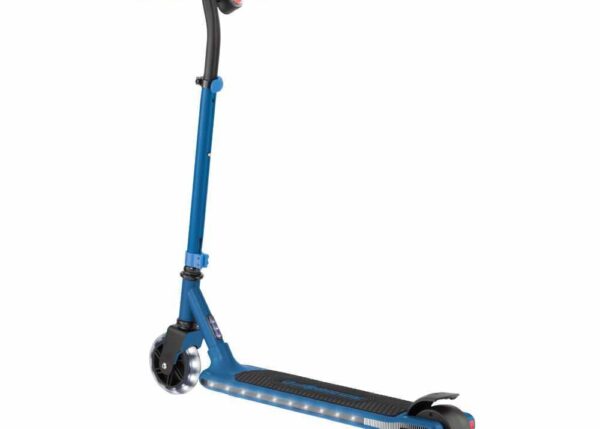 MONOPATTINO DUE RUOTE ELETTRICO-ONE-K-E-MOTION-6-NAVY-BLUE-CON-RUOTE LUMINOSE
