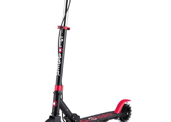 MONOPATTINO DUE RUOTE BLACK-PINK ART.IDD729-110