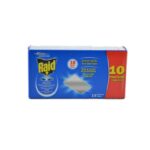 RAID PIASTRINE ANTIZANZARE RICARICA 10PZ CLASSICA