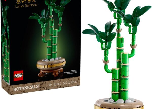 LEGO BOTANICALS BAMBÃ™ DEL BUON AUSPICIO 10344
