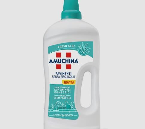 AMUCHINA PAVIMENTI 1,25LT ALOE ANIMALI