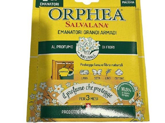 ORPHEA SACCH. PROF. 2PZ GRANDI ARMAD.FIORI
