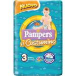PAMPERS PANNOLINO COSTUMINO (3) 12PZ KG