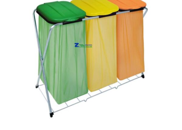 PORTASACCHETTO ECOGRID 3 POSTI C/GRIGLIA $