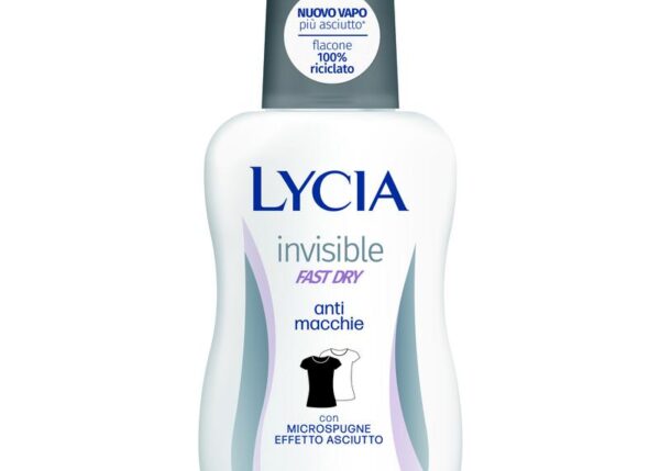 LYCIA DEODORANTE VAPO 75ML INVISIBILE