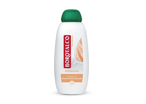 BOROTALCO BAGNO 450ML SETIFICANTE FIORI BIANCHI