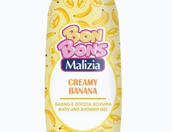 MALIZIA BON BONS BAGNO 500ML CREAMY BANANA