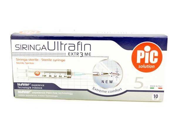 PIC SIRINGHE 5CC 10PZ