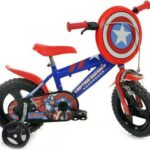 BICI 12 CAPITAN AMERICA